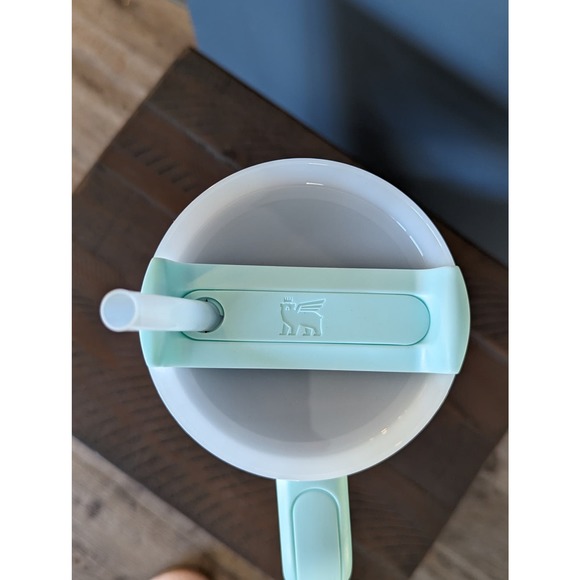 Warm Serene Brushstroke ~ STANLEY CLEAN SLATE TUMBLER 40 0Z - Picture 5 of 9